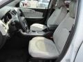 Light Gray/Ebony 2009 Chevrolet Traverse LTZ AWD Interior Color