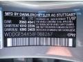 Palladium Silver Metallic - C 300 Luxury Photo No. 26