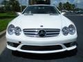 2008 Alabaster White Mercedes-Benz SL 550 Roadster  photo #3