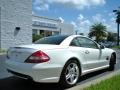 2008 Alabaster White Mercedes-Benz SL 550 Roadster  photo #6