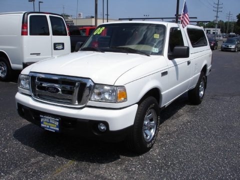 2008 Ford Ranger XLT Regular Cab 4x4 Data, Info and Specs