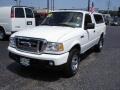 Oxford White - Ranger XLT Regular Cab 4x4 Photo No. 1