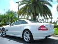 2008 Alabaster White Mercedes-Benz SL 550 Roadster  photo #8