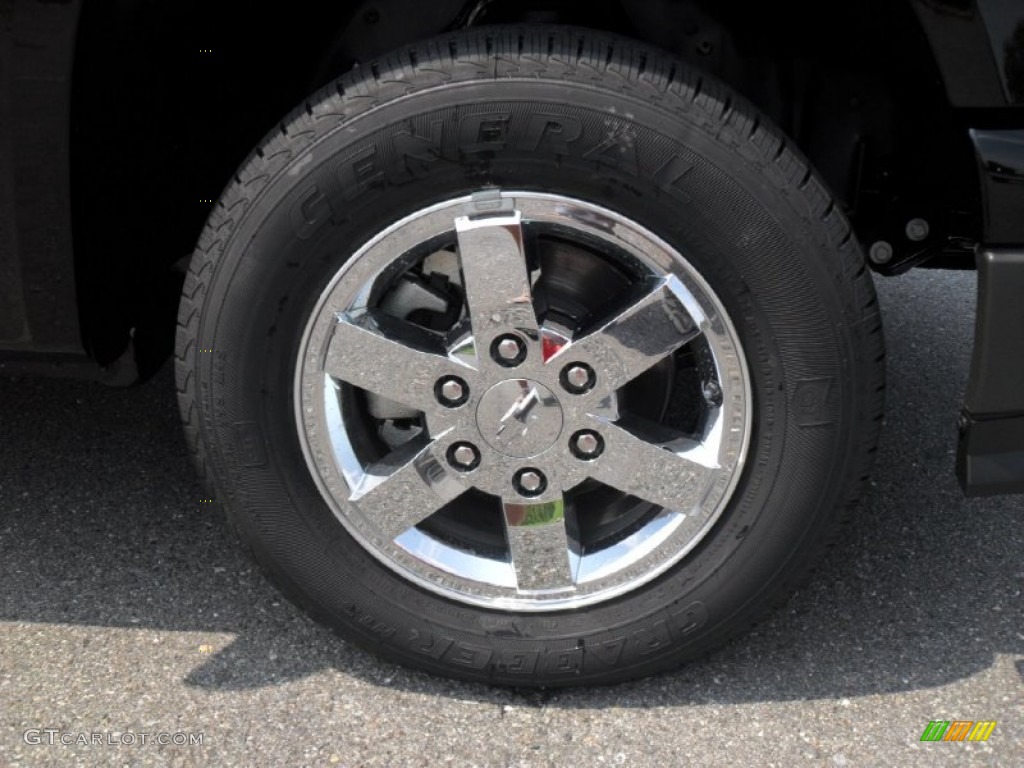2012 Chevrolet Colorado LT Crew Cab Wheel Photo #51316123