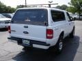 Oxford White - Ranger XLT Regular Cab 4x4 Photo No. 4