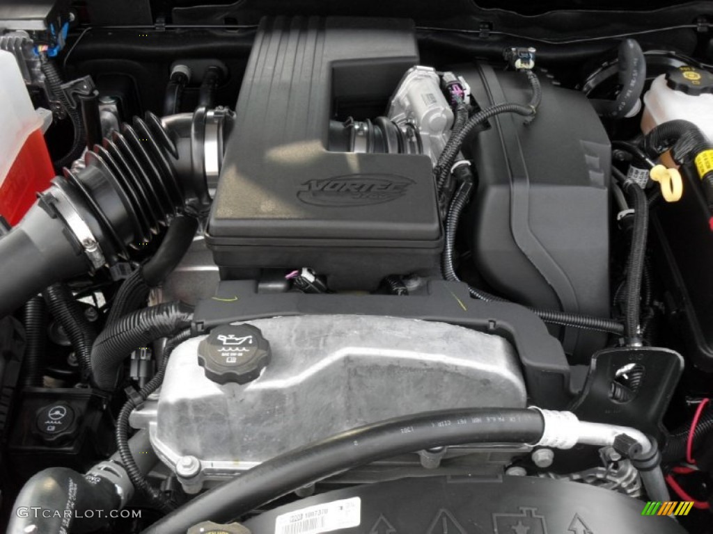 2012 Chevrolet Colorado LT Crew Cab 3.7 Liter DOHC 20-Valve Vortec 5 Cylinder Engine Photo #51316138