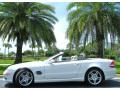 Alabaster White - SL 550 Roadster Photo No. 13