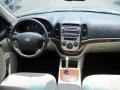 2008 Platinum Sage Hyundai Santa Fe SE  photo #5