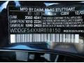 Capri Blue Metallic - C 300 Luxury Photo No. 25