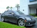 2008 Steel Grey Metallic Mercedes-Benz C 350 Sport  photo #4