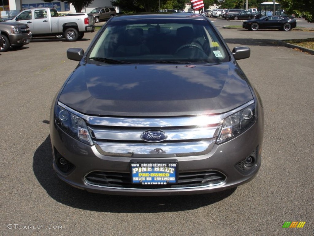2010 Fusion SE V6 - Sterling Grey Metallic / Charcoal Black photo #2