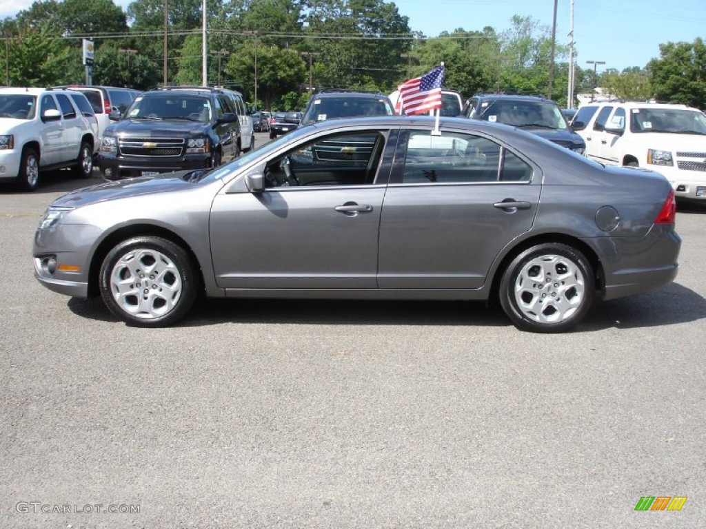 2010 Fusion SE V6 - Sterling Grey Metallic / Charcoal Black photo #9