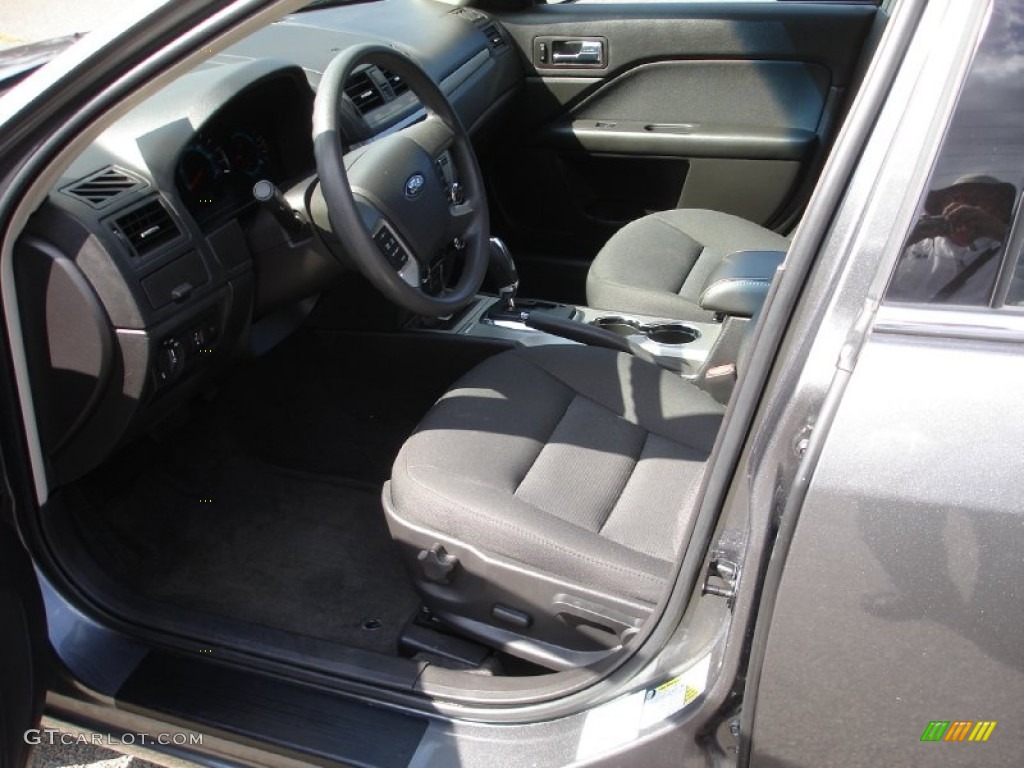 2010 Fusion SE V6 - Sterling Grey Metallic / Charcoal Black photo #10