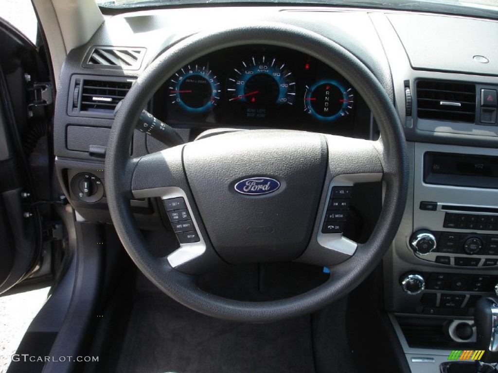 2010 Fusion SE V6 - Sterling Grey Metallic / Charcoal Black photo #13