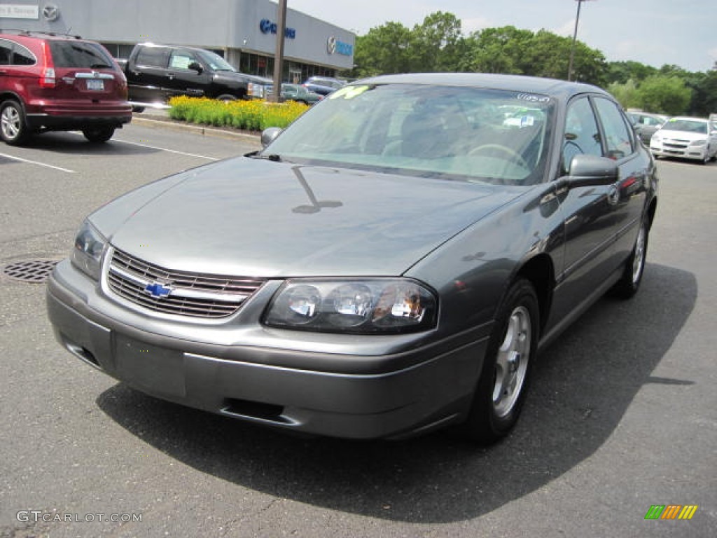 2004 Impala  - Medium Gray Metallic / Medium Gray photo #1