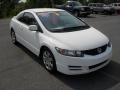 Taffeta White - Civic LX Coupe Photo No. 5