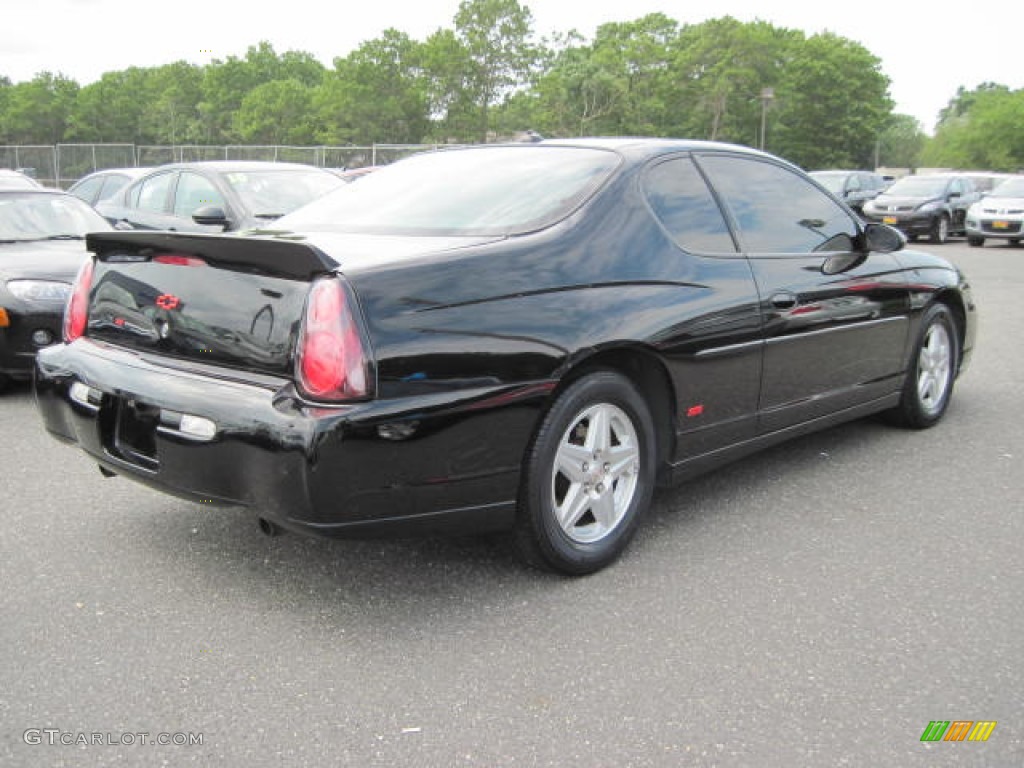 2004 Monte Carlo SS - Black / Ebony Black photo #3