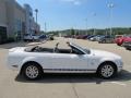 2009 Performance White Ford Mustang V6 Premium Convertible  photo #2