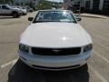 2009 Performance White Ford Mustang V6 Premium Convertible  photo #5