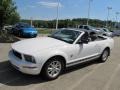 2009 Performance White Ford Mustang V6 Premium Convertible  photo #6