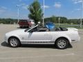 2009 Performance White Ford Mustang V6 Premium Convertible  photo #7