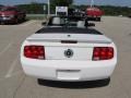 2009 Performance White Ford Mustang V6 Premium Convertible  photo #8