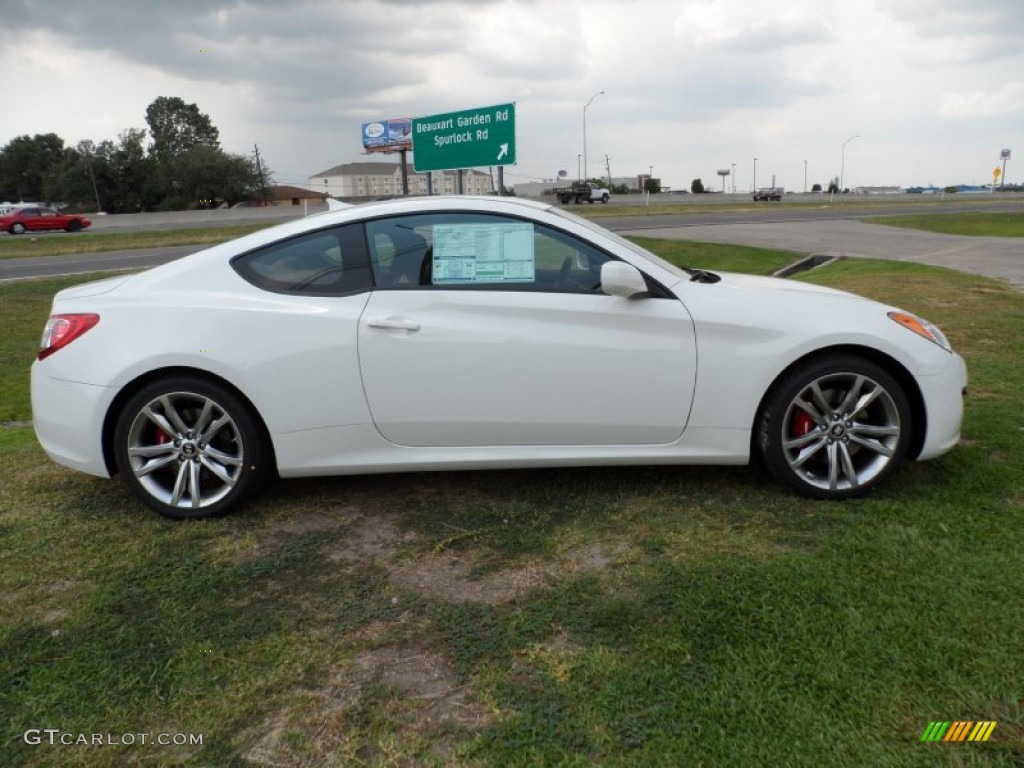 2011 Hyundai Genesis Coupe 2.0T R Spec Exterior Photos