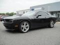 Brilliant Black Crystal Pearl Coat - Challenger R/T Photo No. 1
