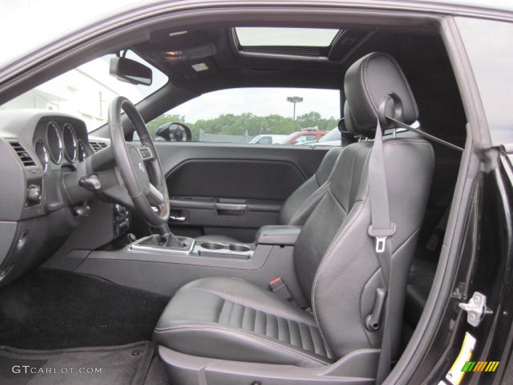 Dark Slate Gray Interior 2009 Dodge Challenger R/T Photo #51317881
