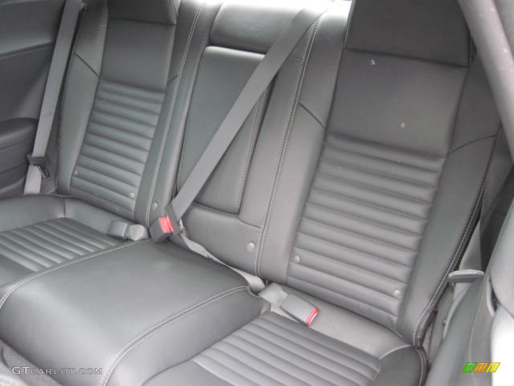 Dark Slate Gray Interior 2009 Dodge Challenger R/T Photo #51317893