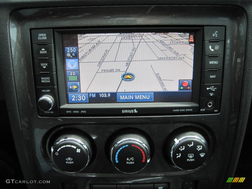 2009 Dodge Challenger R/T Navigation Photo #51317908