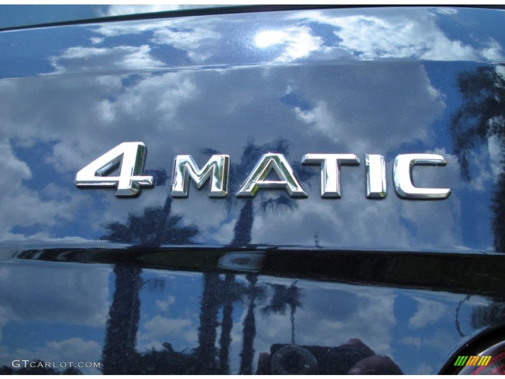 2009 ML 350 4Matic - Capri Blue Metallic / Cashmere photo #10
