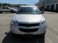 2011 Silver Ice Metallic Chevrolet Traverse LS AWD  photo #4
