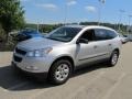 2011 Silver Ice Metallic Chevrolet Traverse LS AWD  photo #5
