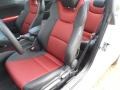 Black Leather/Red Cloth Interior Photo for 2011 Hyundai Genesis Coupe #51317965