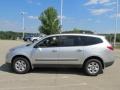 2011 Silver Ice Metallic Chevrolet Traverse LS AWD  photo #6