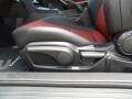 Black Leather/Red Cloth Controls Photo for 2011 Hyundai Genesis Coupe #51317980