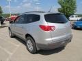 2011 Silver Ice Metallic Chevrolet Traverse LS AWD  photo #7