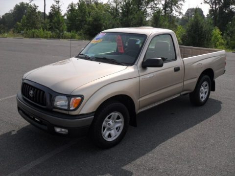 2004 Toyota Tacoma Regular Cab Data, Info and Specs