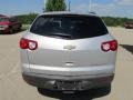 2011 Silver Ice Metallic Chevrolet Traverse LS AWD  photo #8