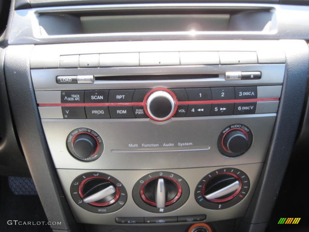 2008 MAZDA3 s Touring Hatchback - Sunlight Silver Metallic / Black photo #8