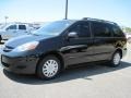 Black 2009 Toyota Sienna LE