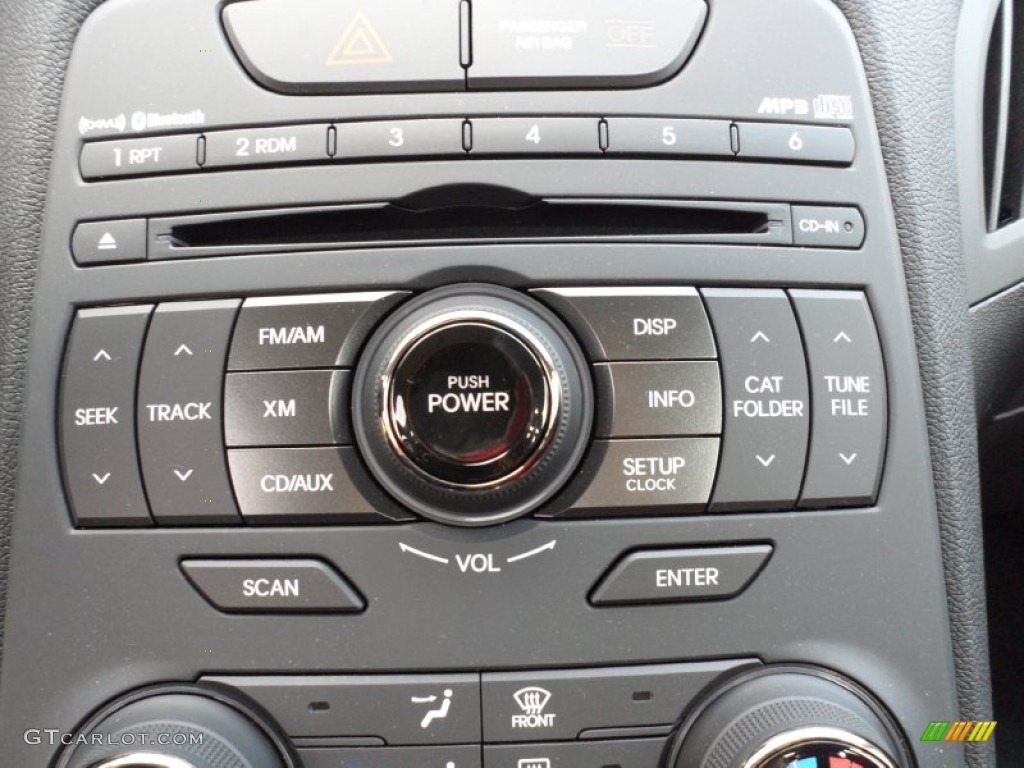 2011 Hyundai Genesis Coupe 2.0T R Spec Controls Photo #51318052