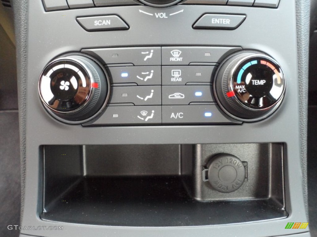 2011 Hyundai Genesis Coupe 2.0T R Spec Controls Photos