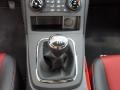 2011 Hyundai Genesis Coupe Black Leather/Red Cloth Interior Transmission Photo