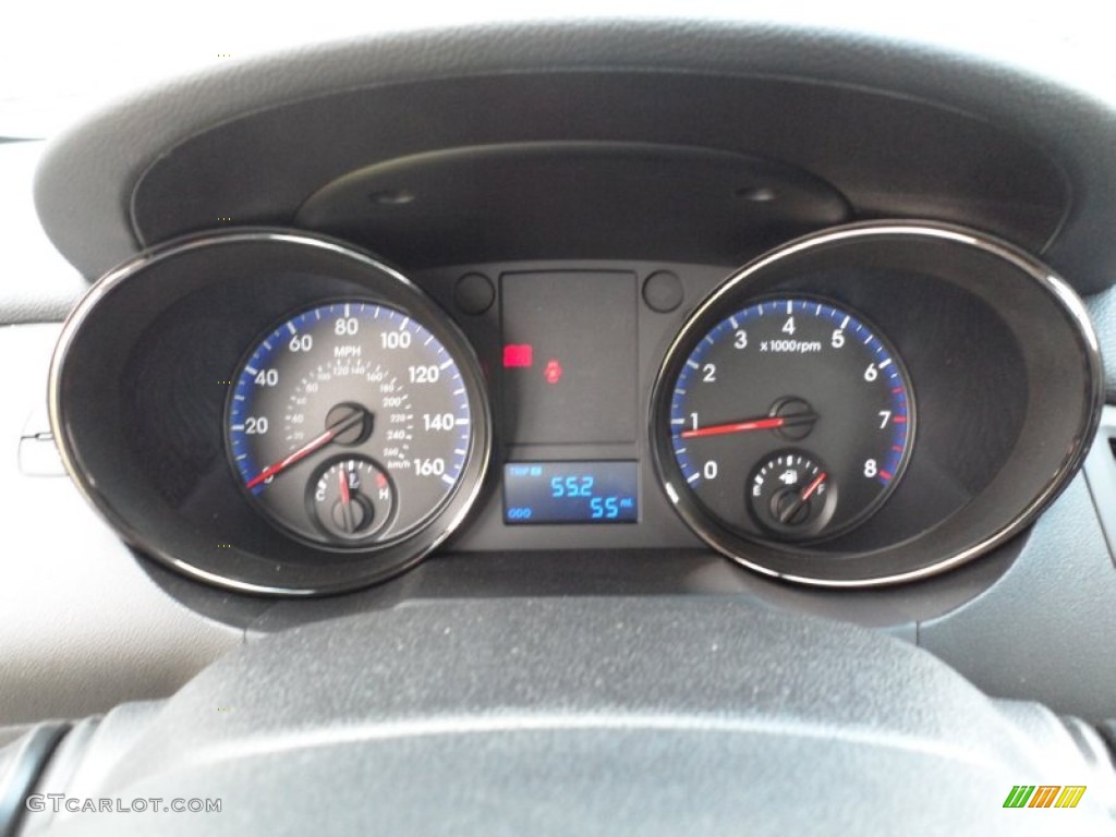 2011 Hyundai Genesis Coupe 2.0T R Spec Gauges Photos