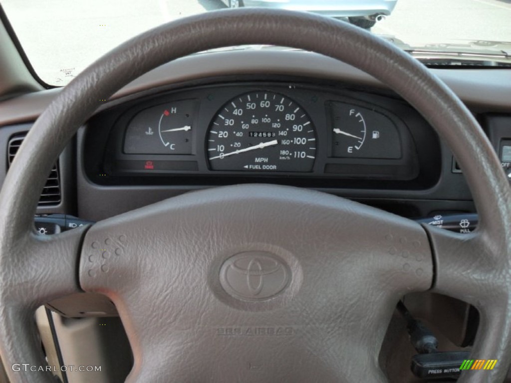 2004 Toyota Tacoma Regular Cab Oak Steering Wheel Photo #51318178