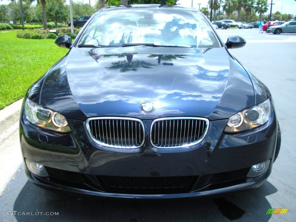 Monaco Blue Metallic 2009 BMW 3 Series 328i Convertible Exterior Photo #51318235