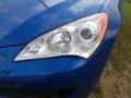2011 Mirabeau Blue Hyundai Genesis Coupe 2.0T Premium  photo #9