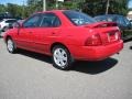 2006 Code Red Nissan Sentra 1.8 S Special Edition  photo #2